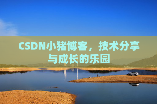 CSDN小猪博客，技术分享与成长的乐园